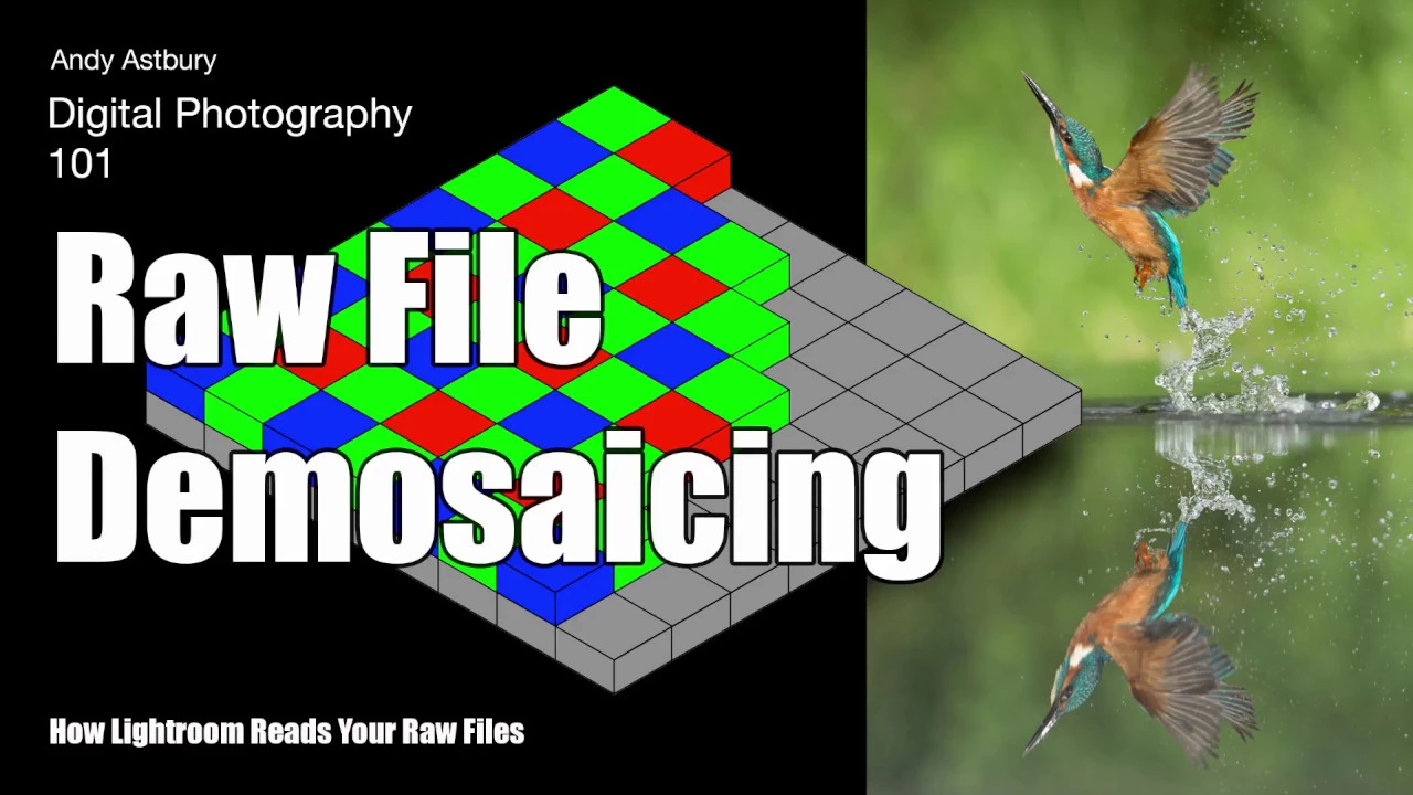 Digital Photography 101: Raw File Demosaicing