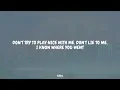 Niko Rubio - kitty (Lyrics)