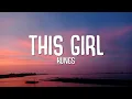 Download Lagu Kungs vs Cookin’ on 3 Burners - This Girl (Lyrics)