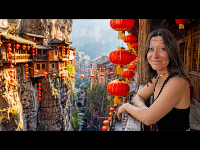 China's Unbelievable Avatar Mountains & Fairytale Village Travel We Visited Unbelievable Places in China (that actually exist)