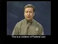 illegal device The old Dishnetwork STOP STEALING channel