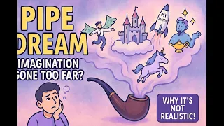 Pipe Dream Meaning Etymology Easy Mnemonic