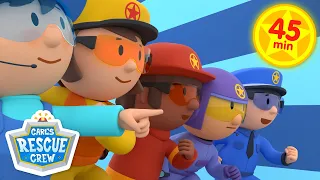 Carl S Rescue Crew Adventure Compilation Cartoon For Kids  Carl S Rescue Crew Adventure Compilation Cartoon For Kids