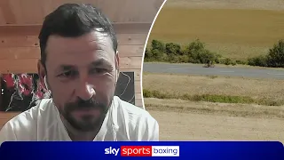 "I'm doing this for Ricky" | Darren Barker explains his charity bike ride in honour of Ricky Hatton