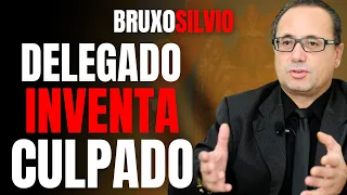 BRUXO SILVIO - A MAIOR VERGONHA DA POLÍCIA GAÚCHA - DELEGADO INVENTA CULPADO - CRIME C/ BETO RIBEIRO