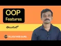 OOPS FEATURES IN TELUGU Telugu Web Guru
