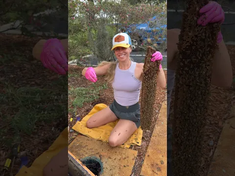 Gotta dig deep for the queen bee 🐝 👑