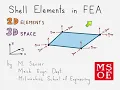 Lagu Introduction to shell elements in Finite Element Analysis (FEA)