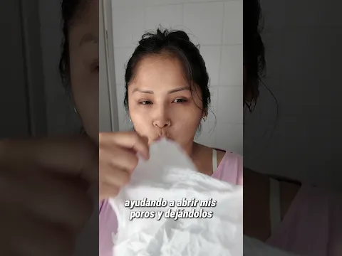 MASCARILLA ANTES DEL BAÑO PARA QUEDAR WOW✨ #tips #skincare