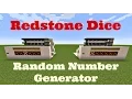 Tutorial Redstone Dice Random Number Generator