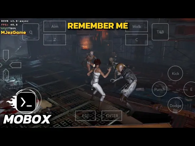 Mobox - Gameplay Remember Me - Windows