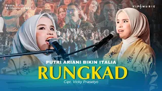 putri ariani rungkad live performance rome italia