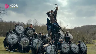 كمين عثمان ومحاربين قبيلة الكايي يدمر وحدة القوات البيزنطية 