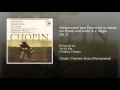 Introduction et Polonaise brillante in C Major, Op. 3 - Yo-Yo Ma, Emanuel Ax & Frédéric Chopin