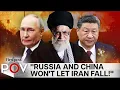 Download Lagu Russia and China Will Not Let Iran Fall, Back Tehran After US Strikes, Warns Expert | N18G