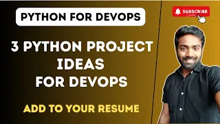 BEGINNER LEVEL PYTHON PROJECT IDEAS FOR DEVOPS HOW DEVOPS ENGINEERS USE PYTHON