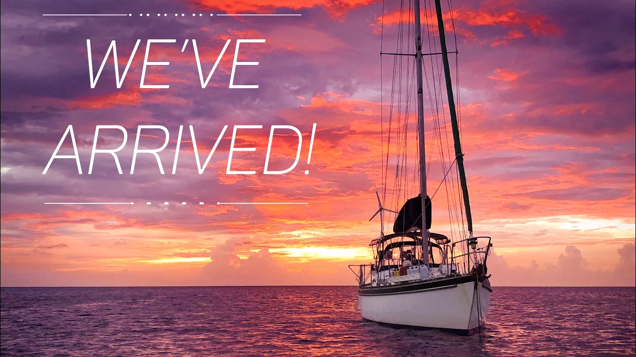 Well that took a while! – Arrival in Carriacou, Grenada [Ep 32]