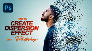 Dispersion Effect in Photoshop Tutorial || D edit Gallery || Danny