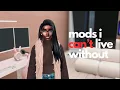 BEST SIMS 4 MODS FOR REALISTIC GAMEPLAY marimakes s