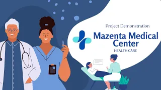 Mazenta - Java Desktop Application for Medical Center Project Demonstration