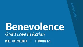 Benevolence