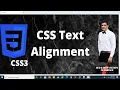 CSS Bangla Tutorials By Anik rahman CSS Text Alingment Part 11