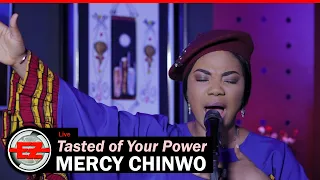Mercy Chinwo - Tasted of Your Power (Studio Performance)