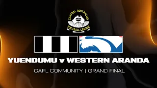 2026 Central Australian Football League Community Grand Final Yuendumu v Western Aranda