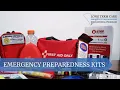 Emergency Preparedness Kits for Long Term Care
