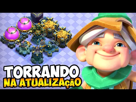 2 COISAS QUE VOCÊ NÃO PERCEBEU! TORRANDO MILHÕES NA NOVA ATUALIZAÇÃO DO CLASH OF CLANS!
