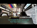NJ Transit Route 87 NABI 5255 Bus Ride North