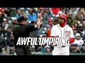 MLB Awful Umpiring