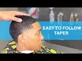 EASY TO FOLLOW TAPER TUTORIAL FULL LENGTH STEP BY STEP BARBER STYLE DIRECTORY