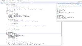 Blackjack in java cs12