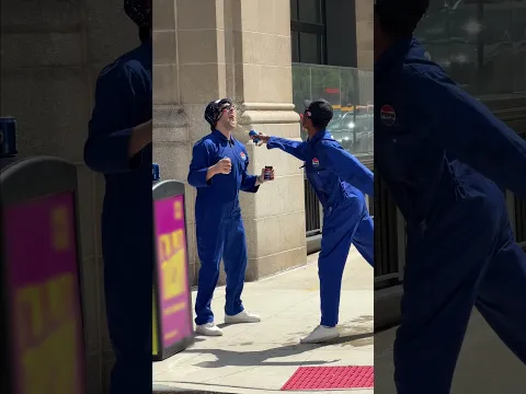 The Pepsi Boys be doin too much😂
