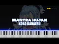 Download Lagu Kobo Kanaeru 'Mantra Hujan' | Piano Tutorial Easy