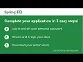 Portal Login Tutorial - Spring EQ