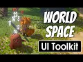 Create Powerful UI with UI Toolkit in Unity World Space