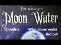 Moon water moon phases