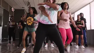 mut4y ft wande coal start 2 dance full detroit workshop video by saah kissi2 x pinkhat243