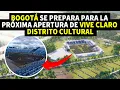 Download Lagu Bogotá se Prepara para la Próxima Apertura de Vive Claro Distrito Cultural