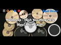 Download Lagu Neckdeep - Wish You Were Here (Accoustic by Hafizh Joy) || Real Drum Cover