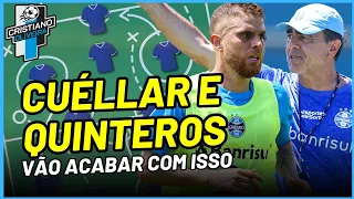 🔵⚫️⚪️ O GRANDE PROBLEMA TÁTICO DO GRÊMIO SERÁ RESOLVIDO