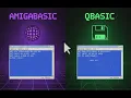 Comparing AmigaBasic and QBasic - BASIC Hacking