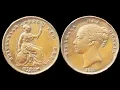 UK 1858 ONE PENNY Coin VALUE REVIEW