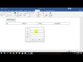 Add Rows to Word Table from UserForm in Word VBA