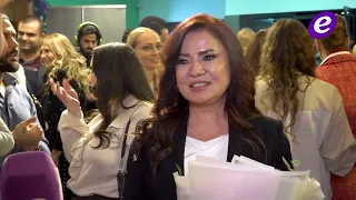 فيفيان أنطونيوس تختار نادين نسيب نجيم وكارين رزق الله  ورسالة لطارق سويد دندنها