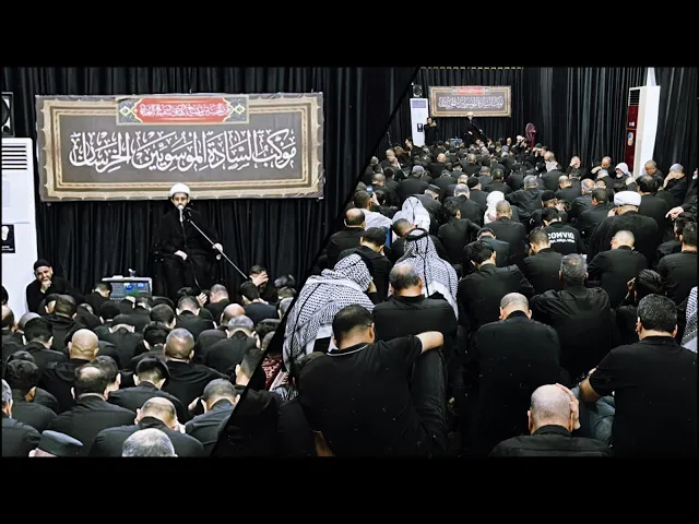 ⁣مجلس عزاء الحسين عليه السلام ليلة ٧ محرم ١٤٤٦هـ | موكب السادة الموسويين الخرسان | الشيخ كرار الدجيلي