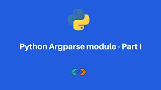 Python Argparse module - part I