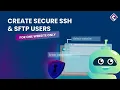 Create Secure SSH SFTP Users for One Website Only CloudRevol
